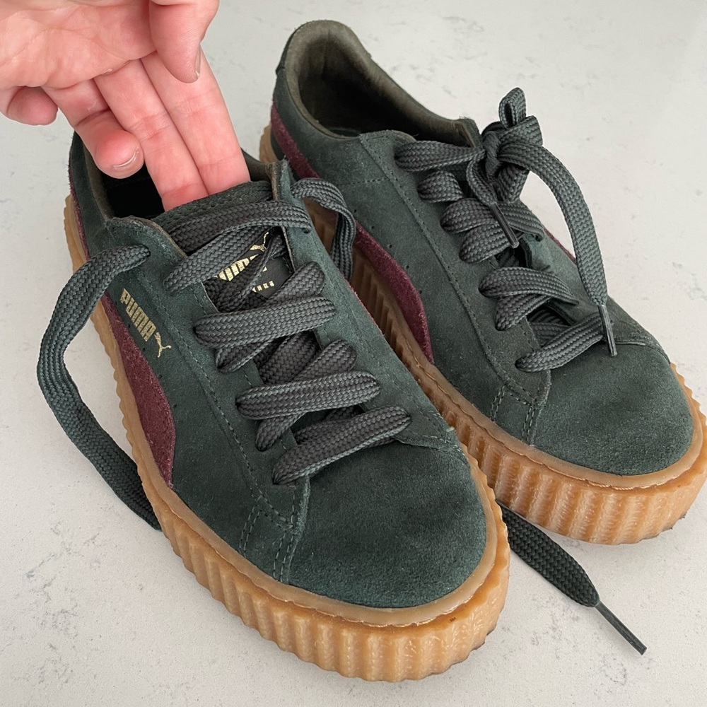 Rihanna Fenty Puma shoes